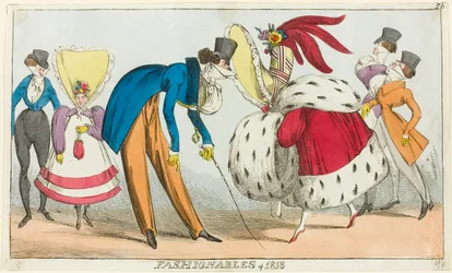 Fashionables of 1818