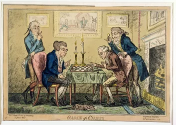 Game of Chess, Published by H. Humphrey, London
