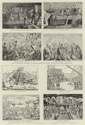 Humorous Art at the Royal Naval Exhibition
