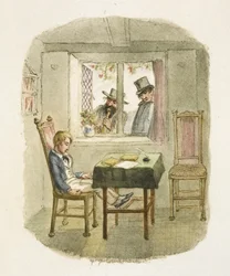 Illustration for Oliver Twist