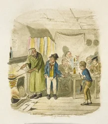Illustration for Oliver Twist