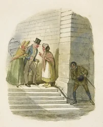 Illustration for Oliver Twist