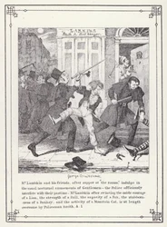 Illustration for The Bachelor’s Own Book, or The Progress of Mr Lambkin (Gent)