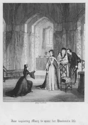Jane Imploring Mary to Spare Her Husband