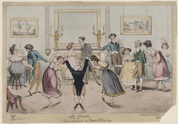 Les Graces, Inconveniences in Quadrille Dancing