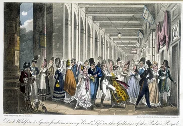 Les galeries du Palais Royal - in 