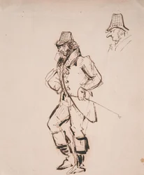 Man with a Riding Crop