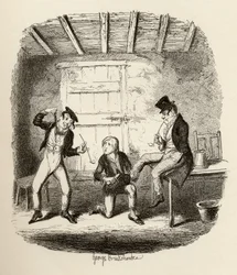 Master Bates Explains a Professional Technicality, from 