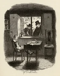 Monks and the Jew, from 