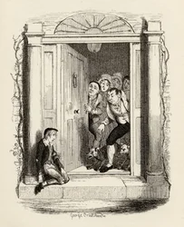 Oliver Twist at Mrs. Maylie