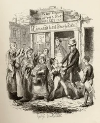 Oliver Claimed by His Affectionate Friends, from 