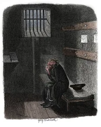 Scene from Oliver Twist by Charles Dickens