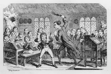 School Flogging