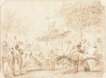 "Taking the Air" in Hyde Park