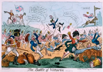The Battle of Vittoria