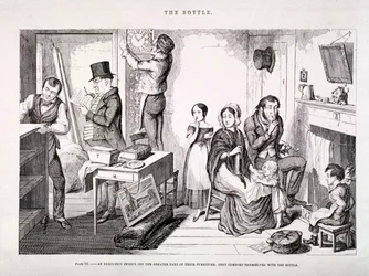 The Bottle, 1847