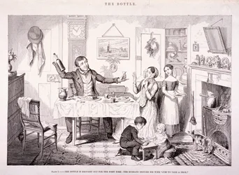 The Bottle, 1847