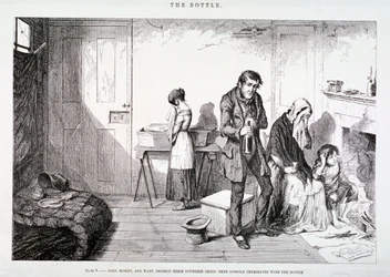 The Bottle, 1847