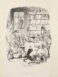 The Cat Did It, from The Greatest Plague of Life