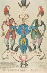 The Dandies Coat of Arms, March 28, 1819