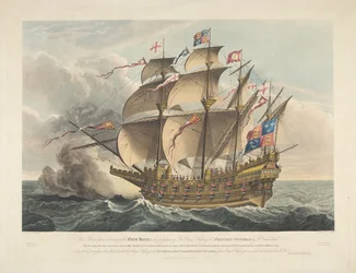 The Great Harry. The First Ship of War that Carried Guns