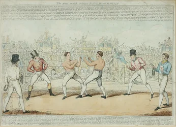 The Great Match Between Randall and Martin