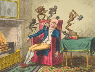 The Head Ache, February 12, 1819