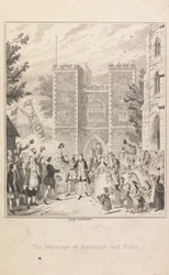 The Marriage of Randolph and Hilda