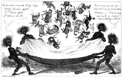 The Monster Sweeps, a Toss Up for the Derby, 19th Century