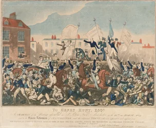 The Peterloo Massacre