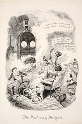 The Railway Dragon, pub. 1841