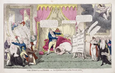 The Spirit of the Book or, Anticipation of the Year 1813