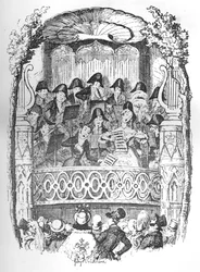 Vauxhall Gardens by Day