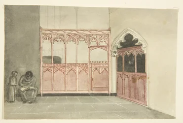 Old Chapel in Bristol Cathedral