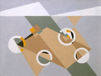 Landscape with Barrow Sites, 2003