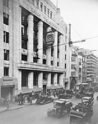 The Daily Telegraph Building, Fleet Street, City of Westminster, London, early 1930s