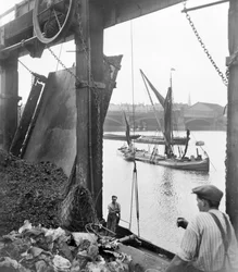The South Bank, Lambeth, London, before 1933