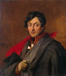 Alexander Ivanovich Count Osterman-Tolstoy 1770-1857, 1825