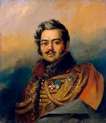 Portrait of Denis Davydov, Russian Soldier and Poet
