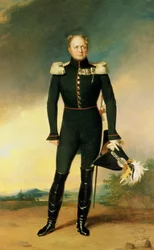 Portrait of Emperor Alexander I, 1825