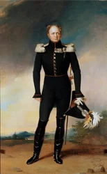 Portrait of Emperor Alexander I