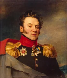Portrait of Konstantin Markovich Poltoratsky