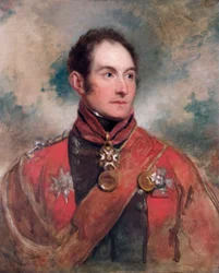 Portrait of Lieutenant-General Sir Edward Barnes, British soldier