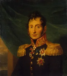 Portrait of Nikolai Alexeyevich Tuchkov
