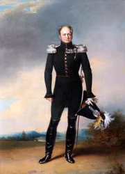 Portrait of Tsar Alexander I of Russia, 1825