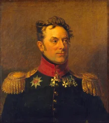 Portrait of Yermolai Fyodorovich Kern