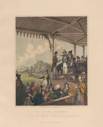 Set of nine: (4) The Life of a Nobleman