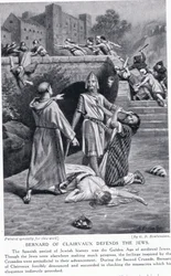 Bernard of Clairvaux defends the Jews