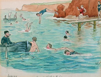 The Month of August: Swimming and Diving
