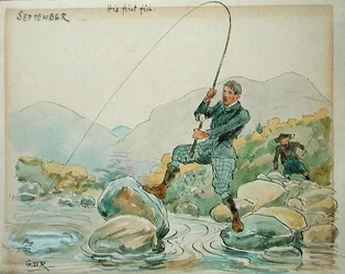 The Month of September: Angling